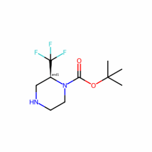 tert-Butyl 2-(trifluoromethyl)piperazine-1-carboxylate