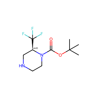 tert-Butyl 2-(trifluoromethyl)piperazine-1-carboxylate