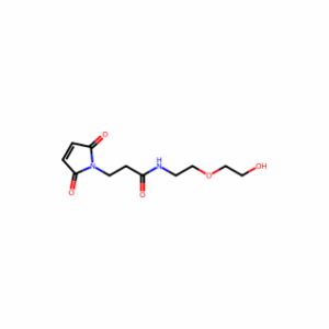α-[2-[[3-(2,5-Dihydro-2,5-dioxo-1H-pyrrol-1-yl)-1-oxopropyl]amino]ethyl]-ω-hydroxypoly(oxy-1,2-ethanediyl)