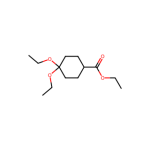 Ethyl 4,4-diethoxycyclohexanecarboxylate