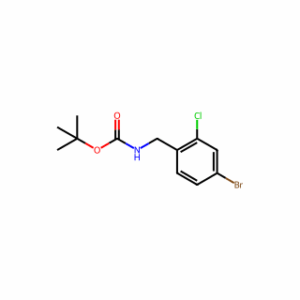 Tert-butyl (4-bromo-2-chlorobenzyl)carbamate