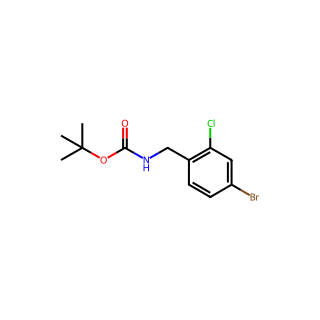 Tert-butyl (4-bromo-2-chlorobenzyl)carbamate