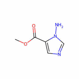 Methyl 1-amino-1H-imidazole-5-carboxylate