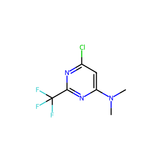 (6-Chloro-2-trifluoromethylpyrimidin-4-yl)dimethyl-amine