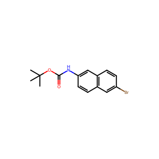 tert-Butyl (6-bromonaphthalen-2-yl)carbamate