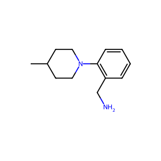 (2-(4-Methylpiperidin-1-yl)phenyl)methanamine