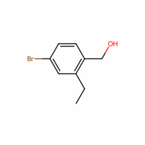 (4-Bromo-2-ethylphenyl)methanol
