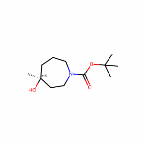 tert-butyl 4-hydroxy-4-methylazepane-1-carboxylate