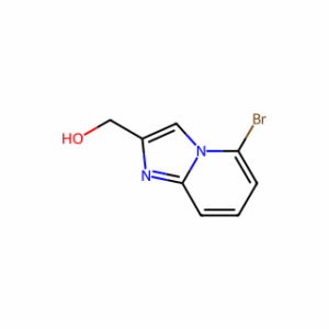 (5-BROMOIMIDAZO[1,2-A]PYRIDIN-2-YL)METHANOL