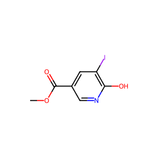 Methyl 6-hydroxy-5-iodonicotinate