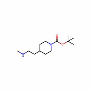 tert-butyl 4-[2-(methylamino)ethyl]piperidine-1-carboxylate