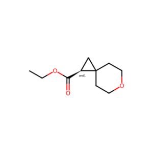 Ethyl 6-oxaspiro[2.5]octane-1-carboxylate
