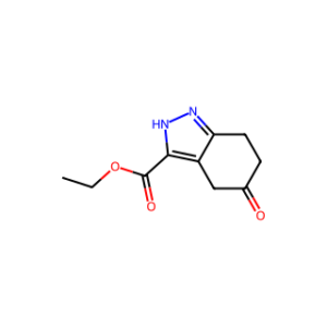 ethyl 5-oxo-1,4,6,7-tetrahydroindazole-3-carboxylate