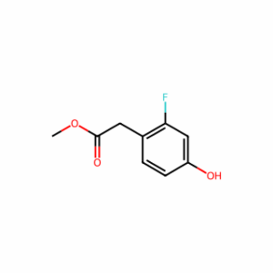 Methyl 2-(2-fluoro-4-hydroxyphenyl)acetate