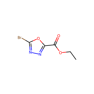 ethyl 5-bromo-1,3,4-oxadiazole-2-carboxylate