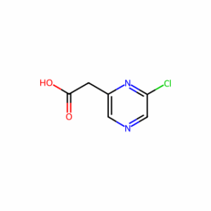 (6-Chloropyrazin-2-yl)acetic acid