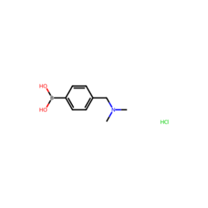 (4-((Dimethylamino)methyl)phenyl)boronic acid hydrochloride