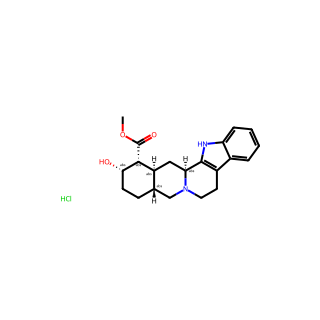 Yohimbine hydrochloride