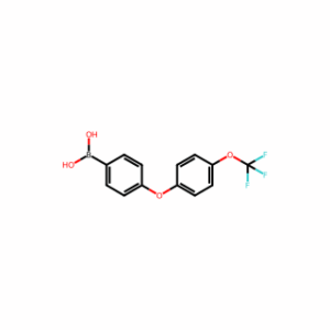 (4-(4-(Trifluoromethoxy)phenoxy)phenyl)boronic acid