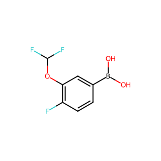 (3-(Difluoromethoxy)-4-fluorophenyl)boronic acid