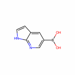 (1H-Pyrrolo[2,3-b]pyridin-5-yl)boronic acid