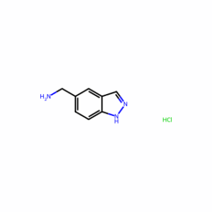 (1H-Indazol-5-yl)methanamine hydrochloride