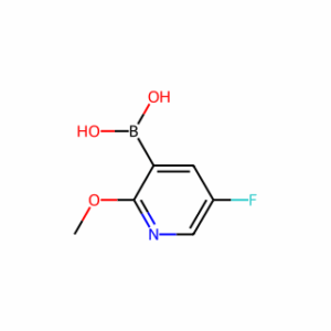 (5-fluoro-2-methoxypyridin-3-yl)boronic acid