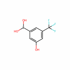 (3-Hydroxy-5-(trifluoromethyl)phenyl)boronic acid