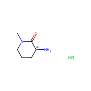 (S)-3-Amino-1-methylpiperidin-2-one hydrochloride