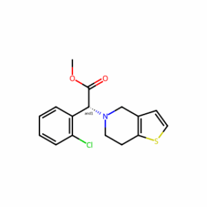 methyl 2-(2-chlorophenyl)-2-{4H,5H,6H,7H-thieno[3,2-c]pyridin-5-yl}acetate