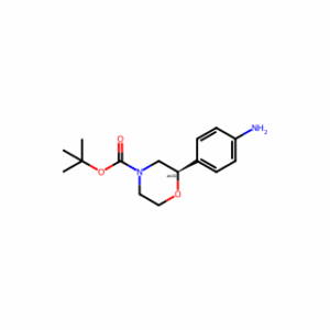 tert-Butyl 2-(4-aminophenyl)morpholine-4-carboxylate