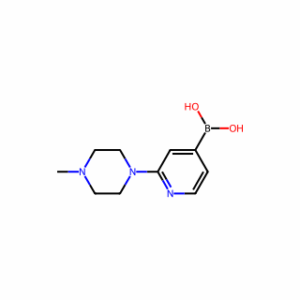 (2-(4-Methylpiperazin-1-yl)pyridin-4-yl)boronic acid