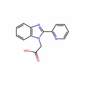 (2-Pyridin-2-yl-benzoimidazol-1-yl)acetic acid