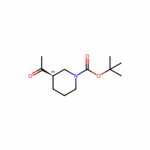tert-butyl(3R)-3-acetylpiperidine-1-carboxylate