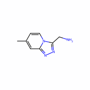 (7-Methyl-[1,2,4]Triazolo[4,3-a]Pyridin-3-Yl)Methanamine