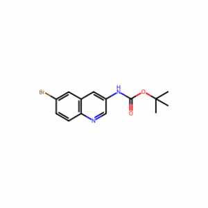 tert-Butyl (6-bromoquinolin-3-yl)carbamate
