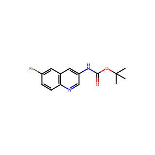 tert-Butyl (6-bromoquinolin-3-yl)carbamate