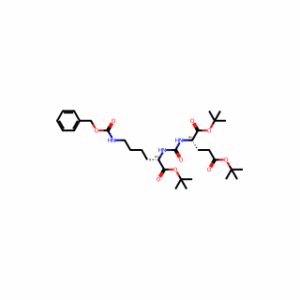 (9S,13S)-Tri-tert-butyl 3,11-dioxo-1-phenyl-2-oxa-4,10,12-triazapentadecane-9,13,15-tricarboxylate