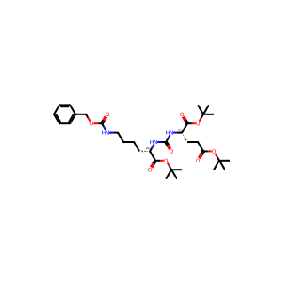 (9S,13S)-Tri-tert-butyl 3,11-dioxo-1-phenyl-2-oxa-4,10,12-triazapentadecane-9,13,15-tricarboxylate