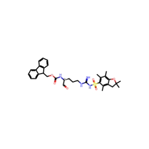 (S)-(9H-Fluoren-9-Yl)Methyl (1-Oxo-5-(3-((2,2,4,6,7-Pentamethyl-2,3-Dihydrobenzofuran-5-Yl)Sulfonyl)Guanidino)Pentan-2-Yl)Carbamate