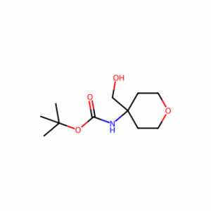 tert-butyl N-[4-(hydroxymethyl)oxan-4-yl]carbamate