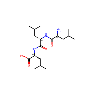 (S)-2-((S)-2-((S)-2-Amino-4-methylpentanamido)-4-methylpentanamido)-4-methylpentanoic acid