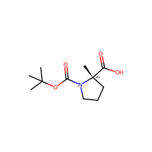 (S)-1-(tert-Butoxycarbonyl)-2-methylpyrrolidine-2-carboxylic acid
