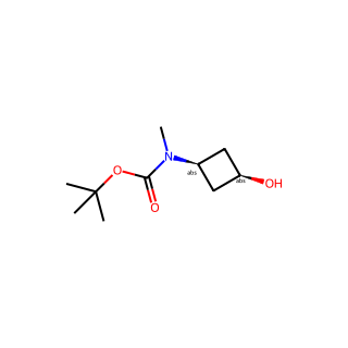 Tert-Butyl (Cis-3-Hydroxycyclobutyl)(Methyl)Carbamate