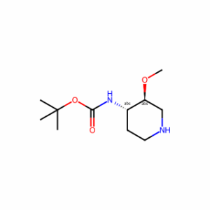 trans-4-(Boc-amino)-3-methoxypiperidine