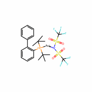 (2-Di-Tert-Butylphosphinobiphenyl)Gold(I) Bis(Trifluoromethanesulfonyl)Imide