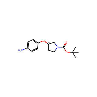 (R)-tert-Butyl 3-(4-aminophenoxy)pyrrolidine-1-carboxylate
