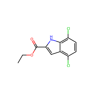 Ethyl 4,7-dichloro-1H-indole-2-carboxylate