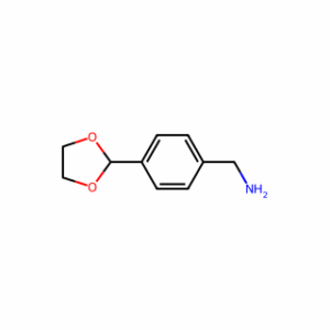 (4-(1,3-Dioxolan-2-yl)phenyl)methanamine