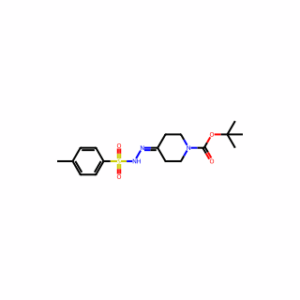 tert-butyl 4-(2-tosylhydrazono)piperidine-1-carboxylate